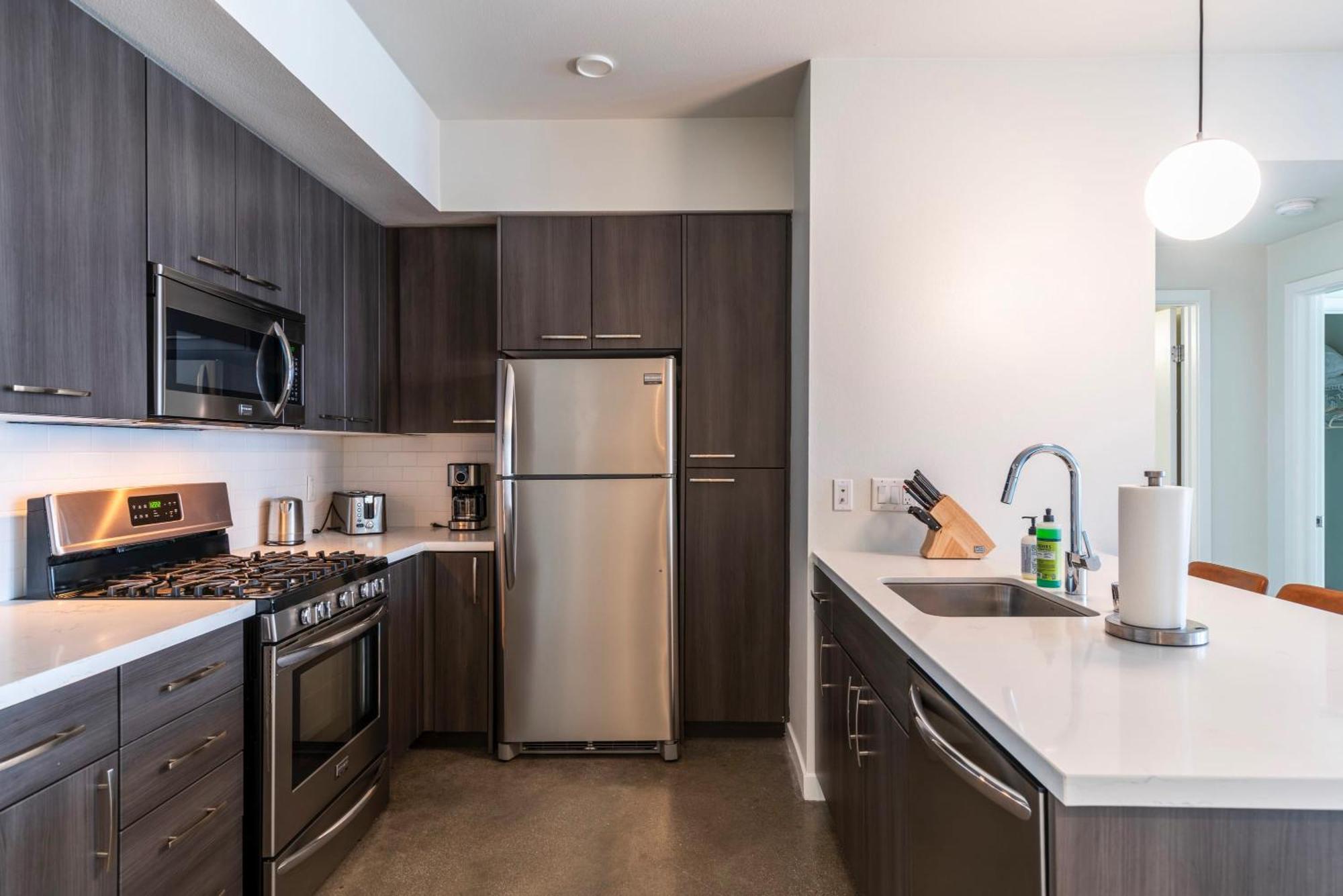 New 2Br Luxury Apartment Hollywood Los Angeles Exteriér fotografie